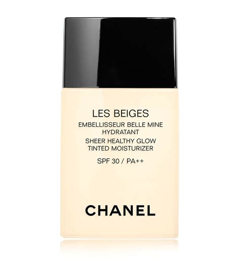 les beiges tinted moisturizer.